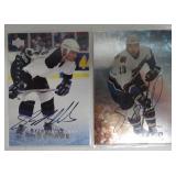 Lot, Brian Bellows autograph on 1996 Upper Deck