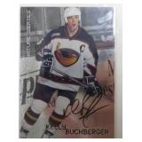 Kelly Buchberger autograph on 1999 " In The