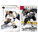 Lot, Brian Holzinger autograph on Pinnacle 1998