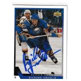 Richard Smehlik autograph on 1993 Upper Deck