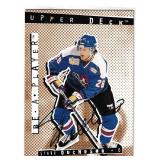 Steve Duchesne autograph on 1995 Upper Deck Card