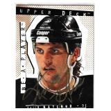 Kevin Hatcher autograph on 1995 Upper Deck Card