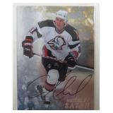 Miroslav Satan autograph on 1998 " In The Game"
