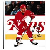Chris Chelios autograph on 8x10 photo