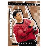 Guy Carbonneau autograph on Upper Deck 1995 Card