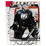 Darren Puppa autograph on 1998 Pinnacle Card #76