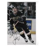 Joe Nieuwendyk autograph on Southwest Airlines