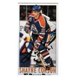 Shayne Carson autograph on Fleer 1993 Card #9