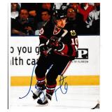 Lot, Tony Amonte autograph on Pinnacle 1997 Card