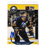 Mike Ramsey autograph on Pro Set 1990 Card #28