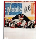 Martin Brodeur autograph on 8x10 photo