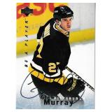 Glen Murray autograph on Upper Deck 1996 card