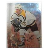 Martin Straka autograph on 1998 " In The Game"