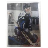 Dan Cloutier autograph on 1999 " In The Game"