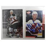 Lot, Bobby Holik autograph on 1997 Pinnacle card