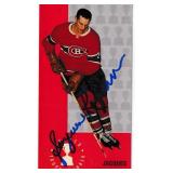 Jacques Laperriere autograph on Parkhurst Card