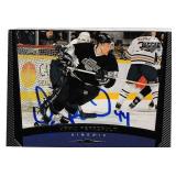 Yanic Perreault autograph on 1998 Upper Deck