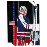 Jim Carey autograph on 1996 Upper Deck Card S139