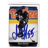 Danil Markov autograph on 1999 Upper Deck