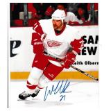 Wendel Clark autograph on 8x10 photo