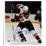 Zigmund Palffy autograph on 8x10 photo