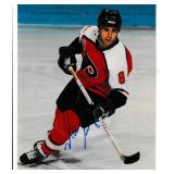Lot, Mark Recchi autograph on 8x10 photo: