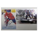 Lot, Pierre Turgeon autograph on 1996 Upper Deck