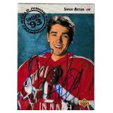 Sergei Brylin autograph on 1993 Upper Deck Card