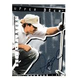 Pat Verbeek autograph on Upper Deck 1995 Card