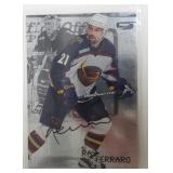 Ray Ferraro autograph on 1999 " In the Gameï¿½ card