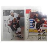 Lot, Jason York autograph on Pinnacle 1998 Card