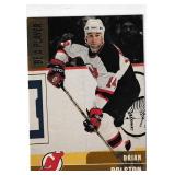 Brian Rolston autograph on 1999 " In The Game"