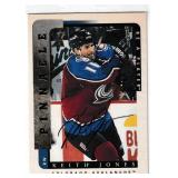 Keith Jones autograph on Pinnacle 1997 card #194