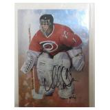 Arturs Irbe autograph on 1998 " In The Game"