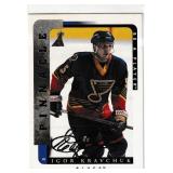 Igor Kranchuk autograph on Pinnacle 1997 card #3