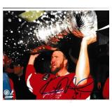 Kevin Hodson autograph on 8x10 photo