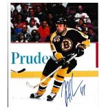 Jason Allison autograph on 8x10 photo