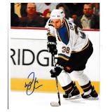 Pavol Demitra autograph on 8x10 photo