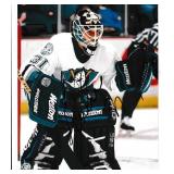 Lot, Guy Hebert autograph on 8x10 photo;