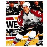 Valeri Kamensky autograph on 8x10 photo