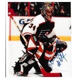 John Vanbiesbrouck autograph on 8x10 photo