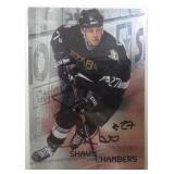 Shawn Chambers autograph on 1995 " In The Game"