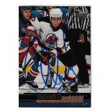 Sergei Nemchinov autograph on 2000 Upper Deck