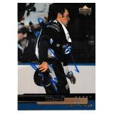 Darcy Tucker autograph on 2000 Upper Deck Card