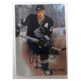 Markus Naglund autograph on 1999 " In The Game"