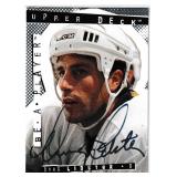Doug Lidster autograph on 1995 Upper Deck Card #23