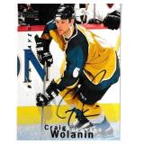 Craig Wolanin autograph on Upper Deck 1996 Card
