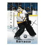 Tom Barrasso autograph on Upper Deck 1996 card