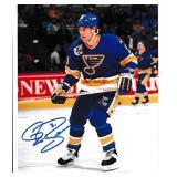 Jeff Brown autograph on 8x10 photo