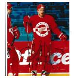 Lot, Kris Draper autograph on 8x10 photo;